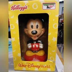Mickey mouse bobble head